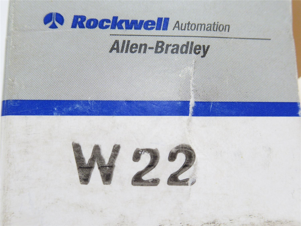 Allen-Bradley W22; Thermal Overload Unit; Series: W