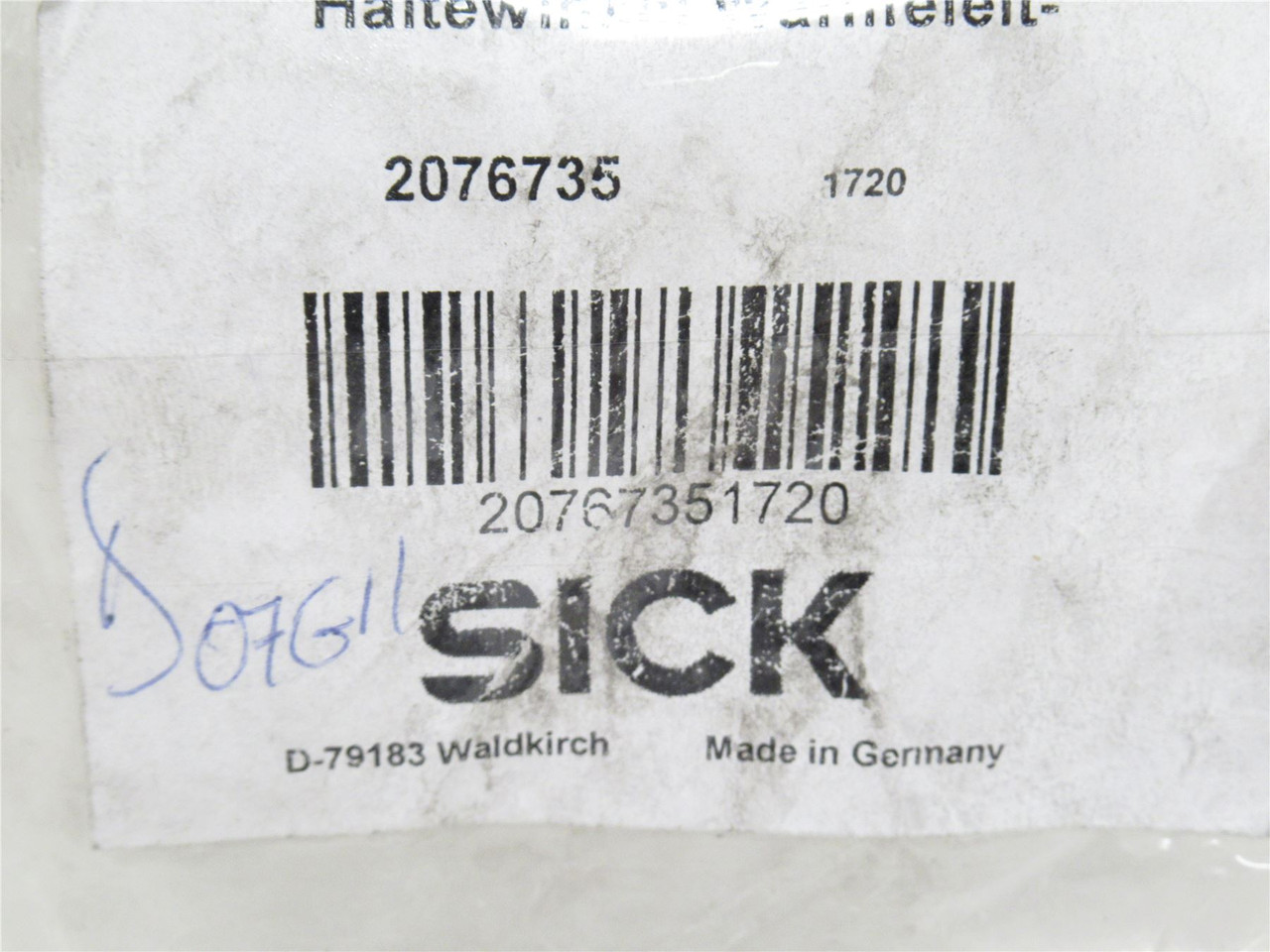 SICK 2076735; Mounting Bracket Kit