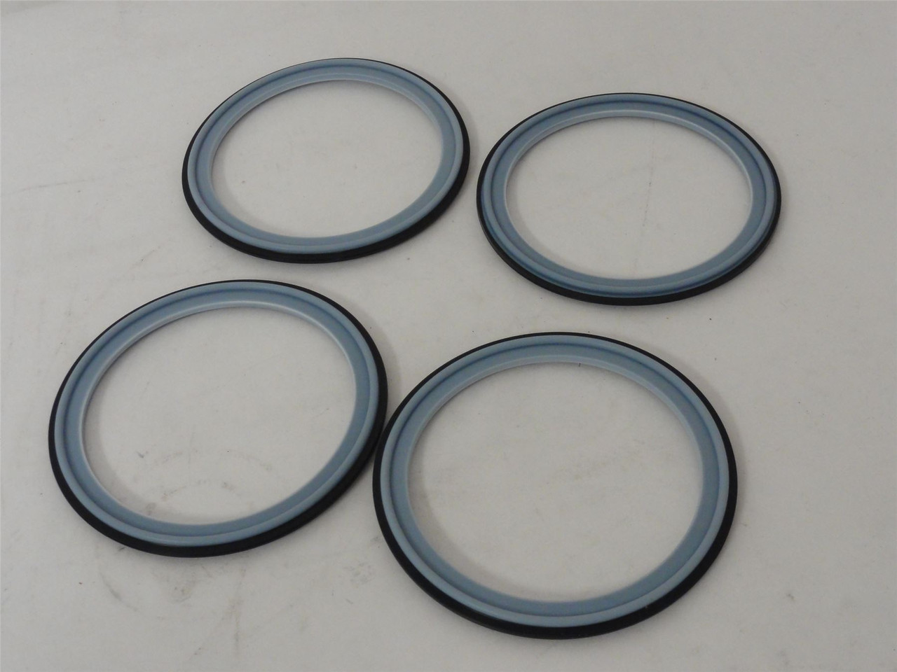 Gainco 805661; Lot-4 Gaskets for 3" Sanitary Fitting