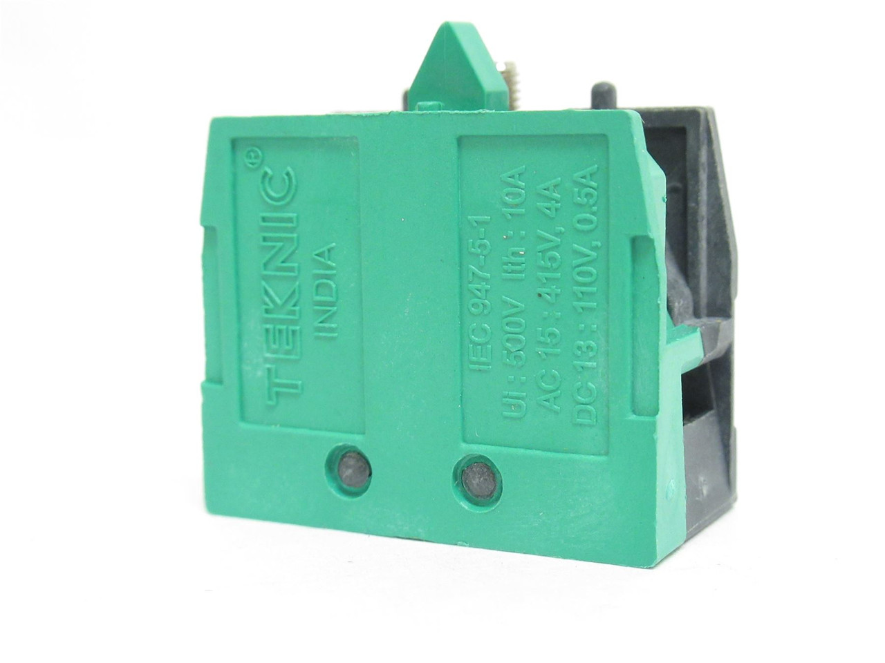 Teknic S3; Aux Contactor; 1-NO; 10A; 600VAC