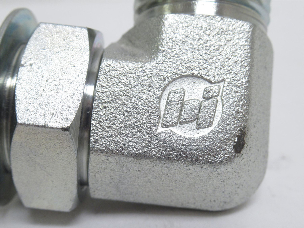 Brennan 6801-12-12-NWO-FG; Elbow; 90Deg; 3/4 JIC x 3/4 BOSS