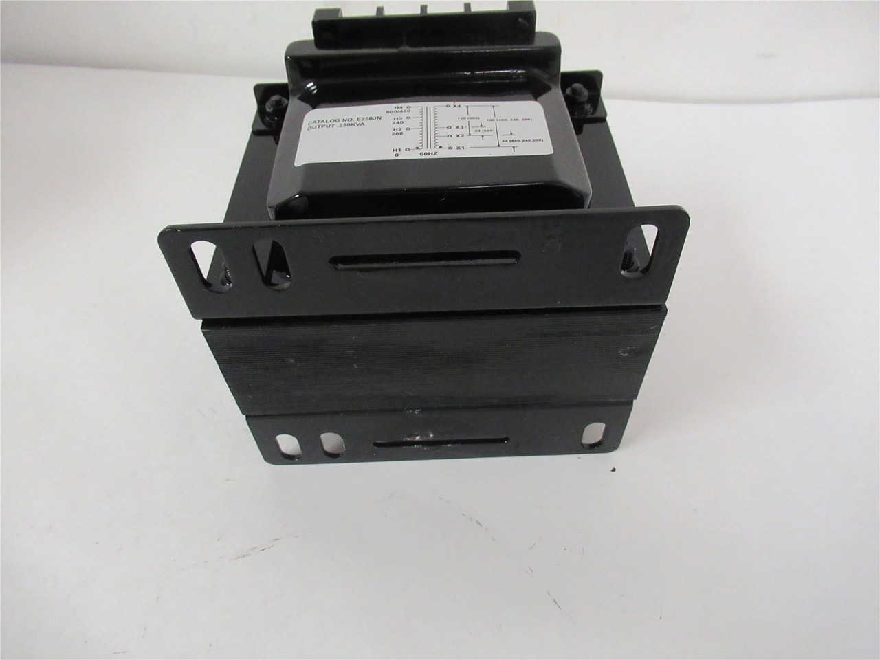 Emerson E250JN; Transformer 0.25KVA 208/240/480/600-120/24