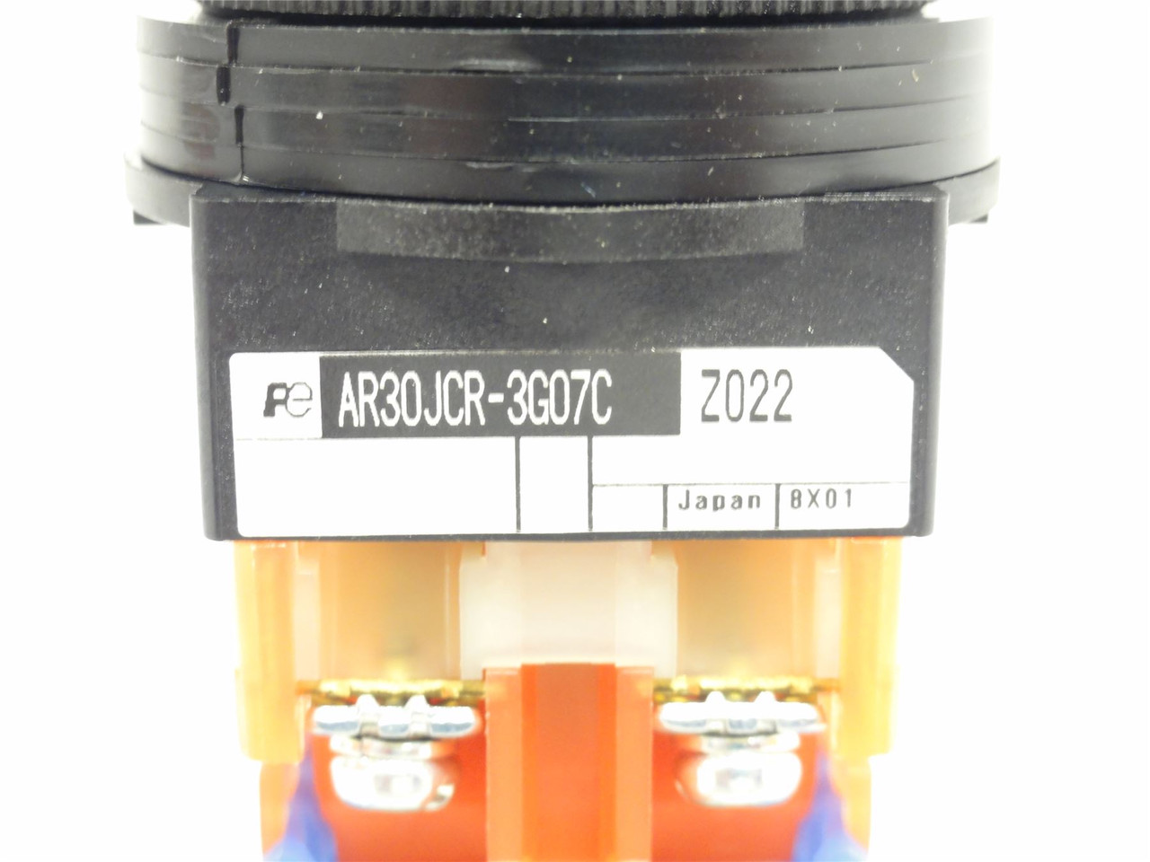 Fuji AR30JCR-3G07CAZ022; Keyed Selector Switch; 10A; 600VAC