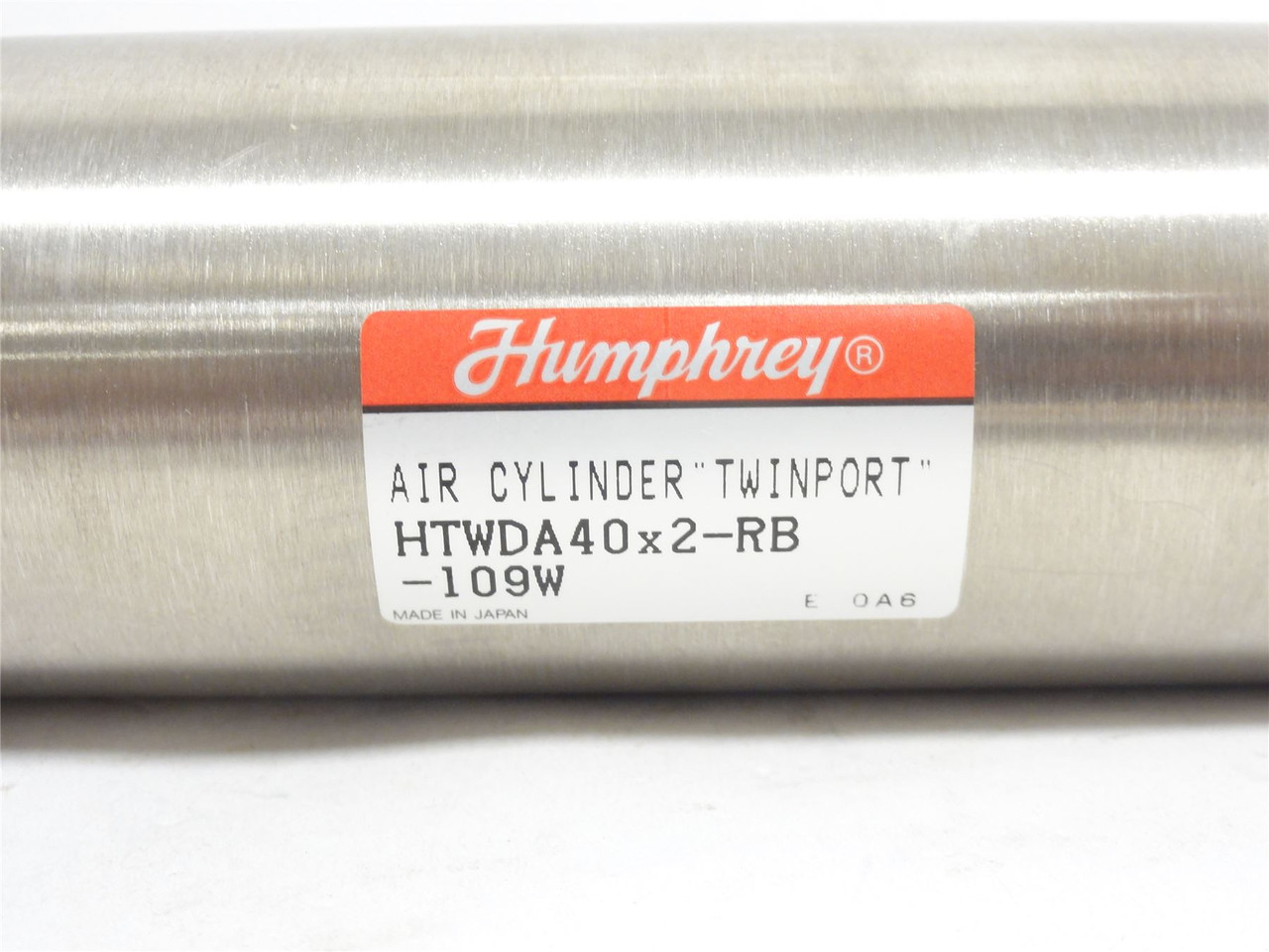 Humphrey HTWDA40x2-RB -109W; Air Cylinder 40mmID x 2" Stroke