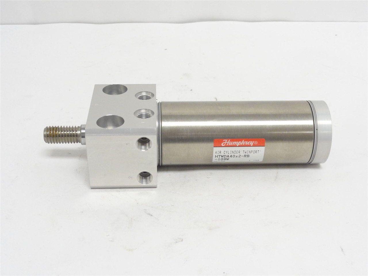Humphrey HTWDA40x2-RB -109W; Air Cylinder 40mmID x 2" Stroke