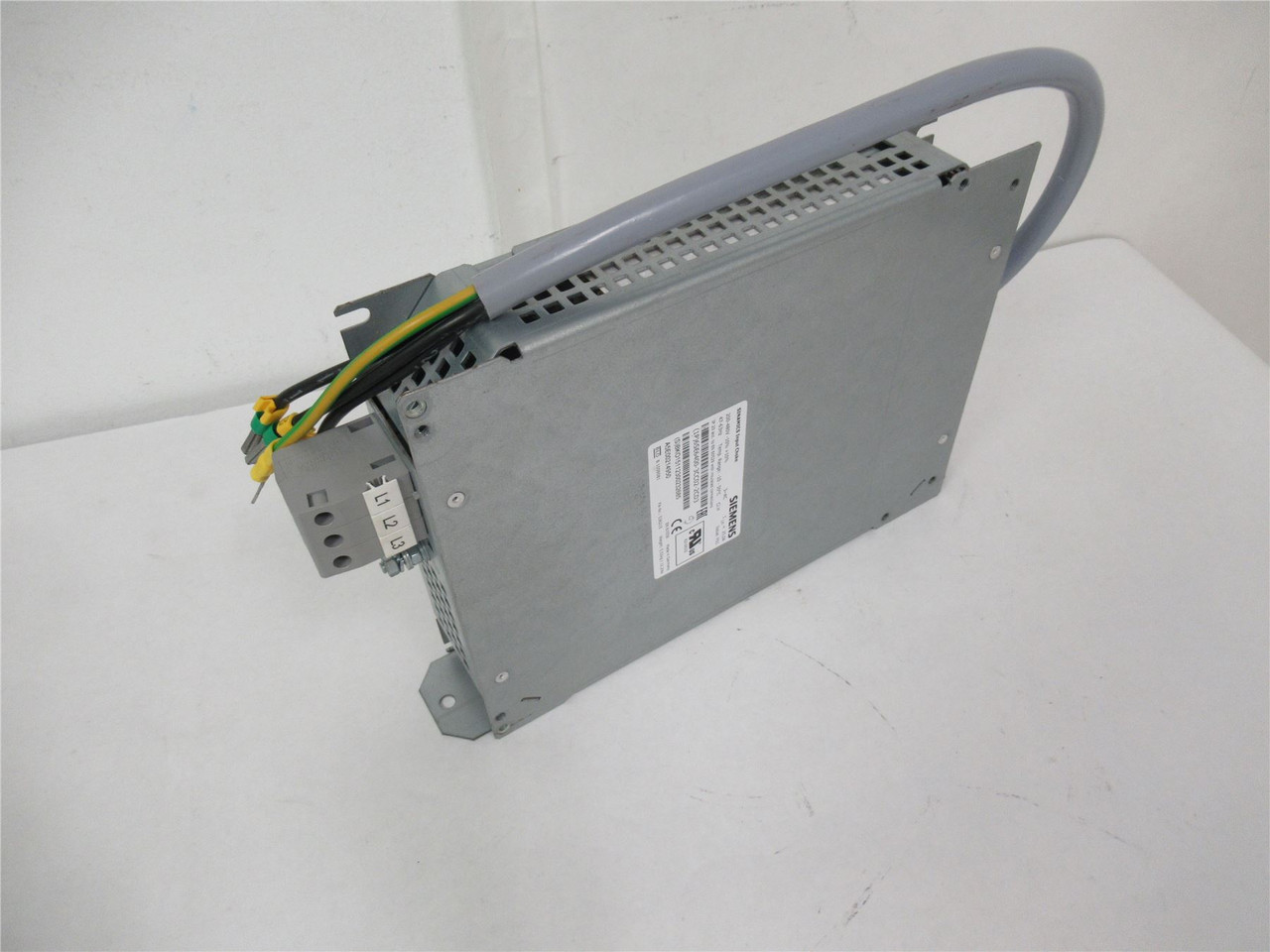 Siemens 6SE6400-3CC02-2CD3; Input Choke 200-480VAC 3ph