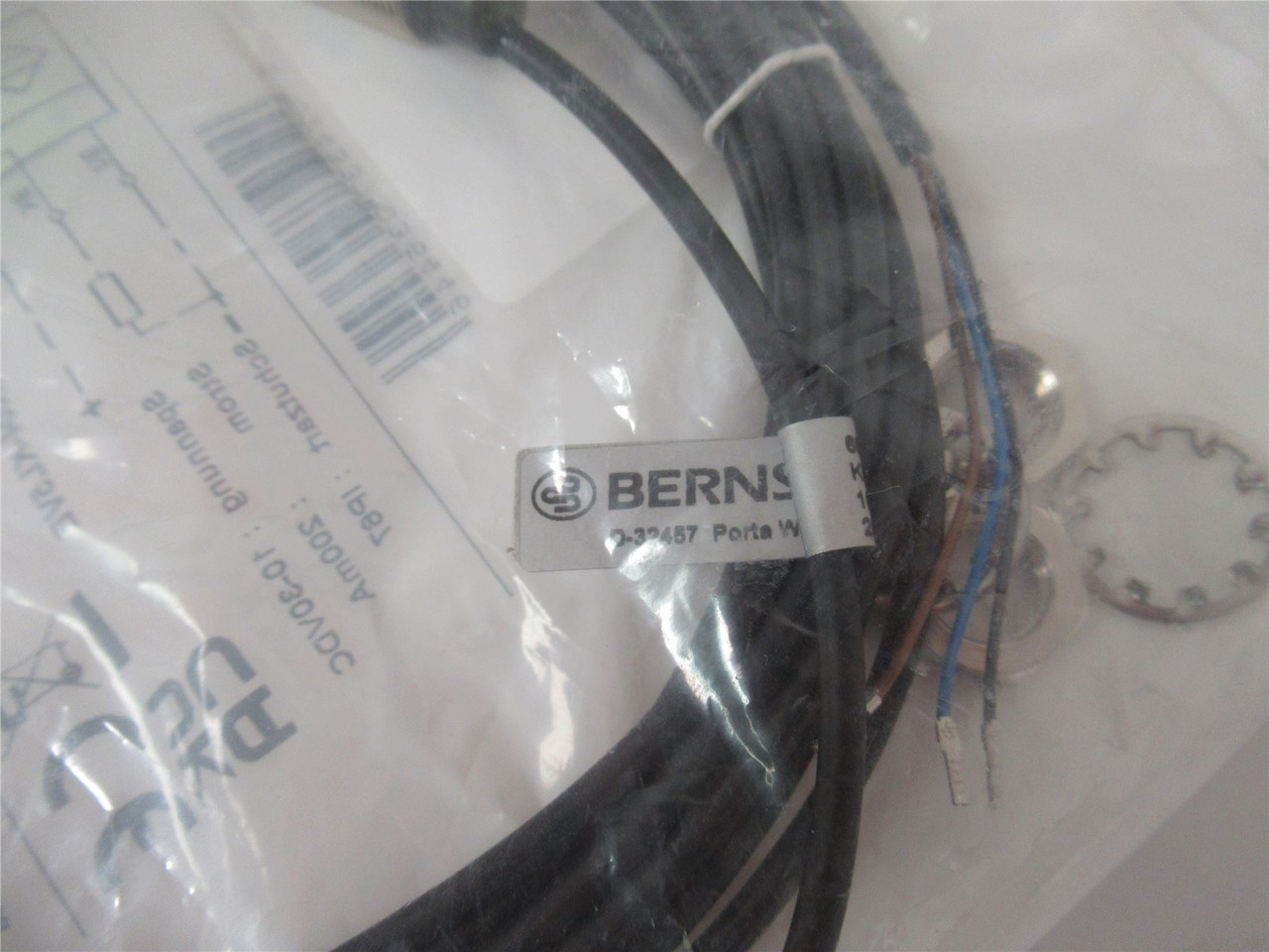 Bernstein 6602903148; Proximity Switch 10-30VDC