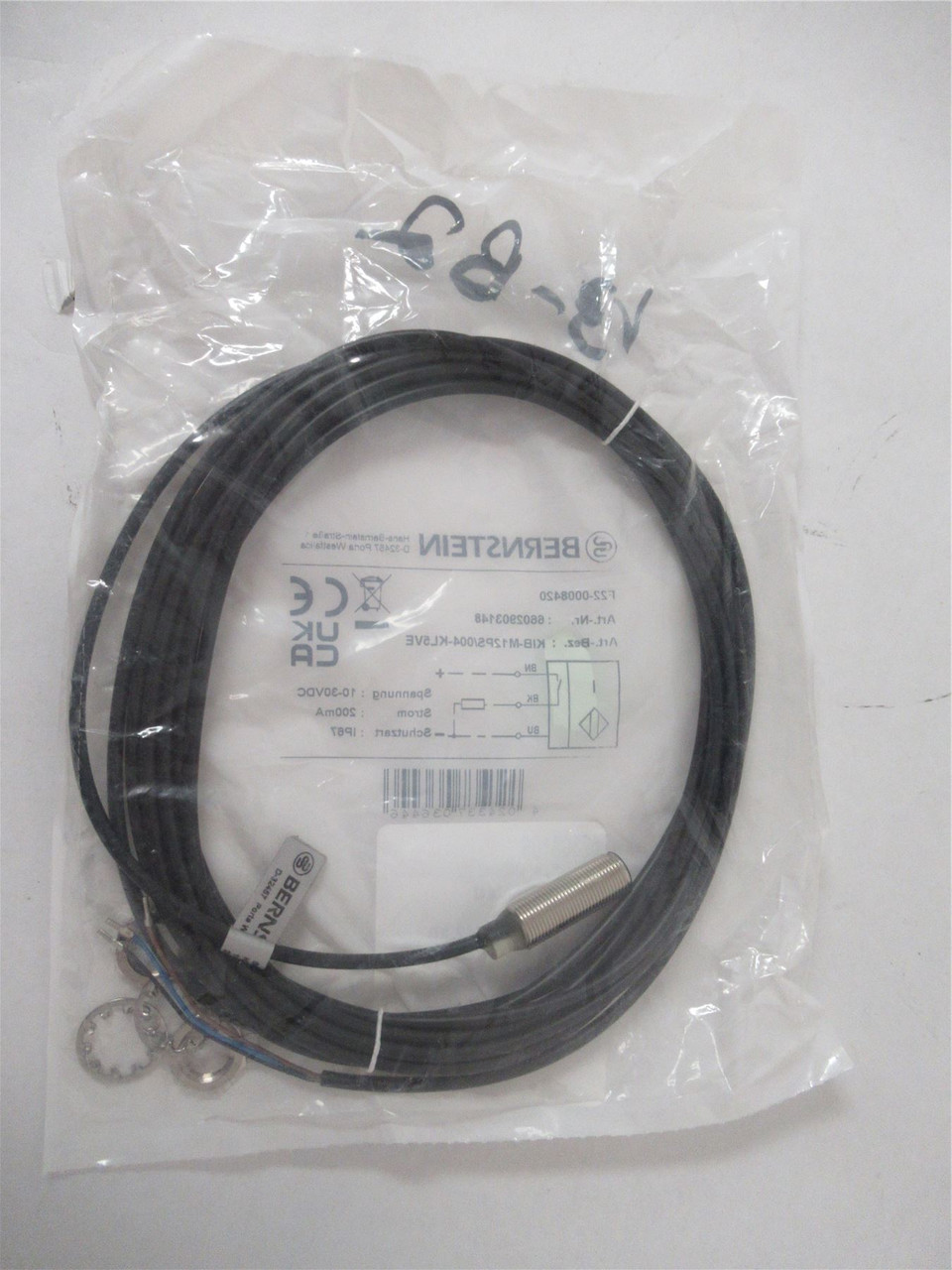 Bernstein 6602903148; Proximity Switch 10-30VDC