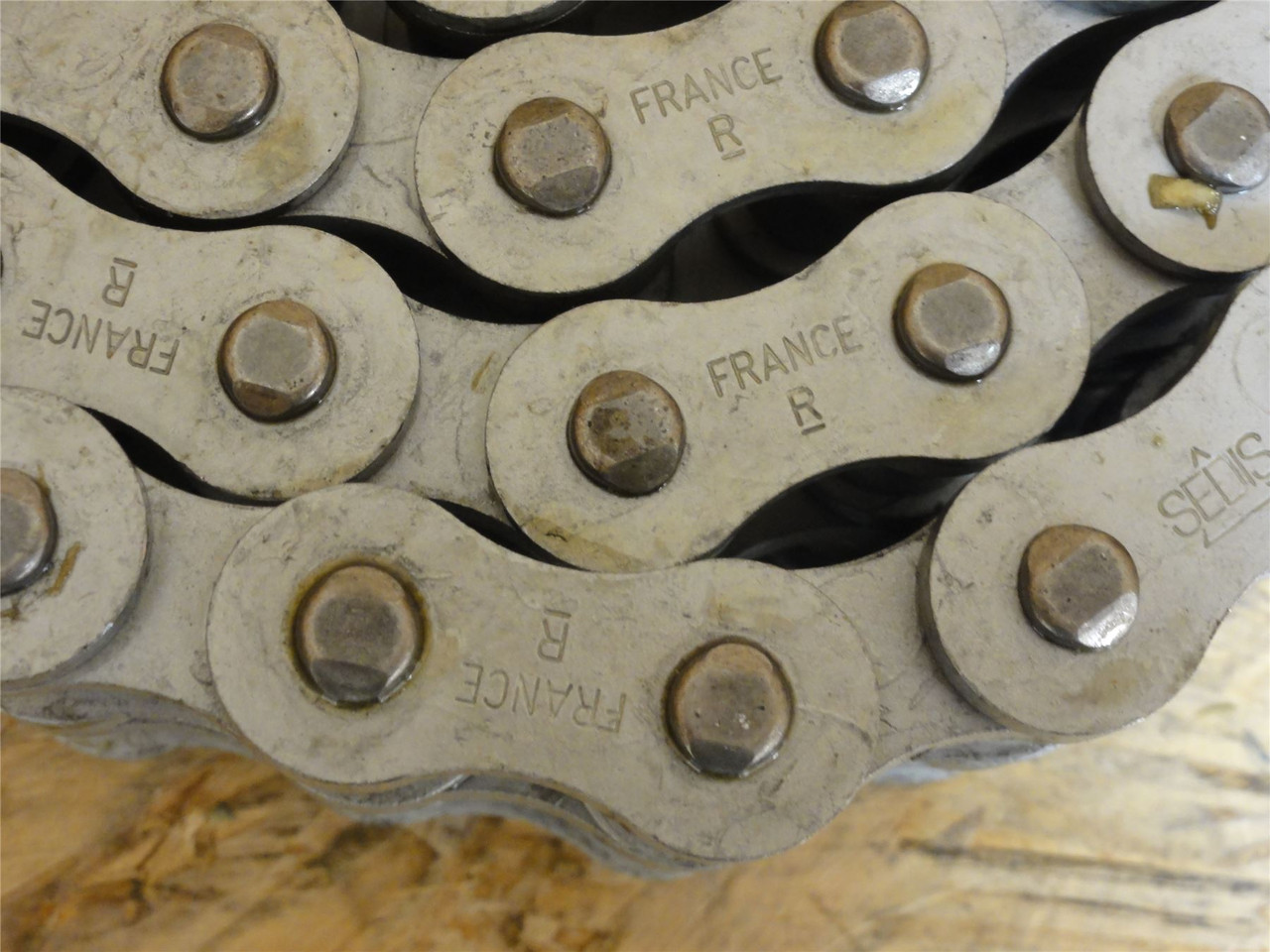 Modernpack GMBH 406031620071; Roller Chain #80; 10' Long