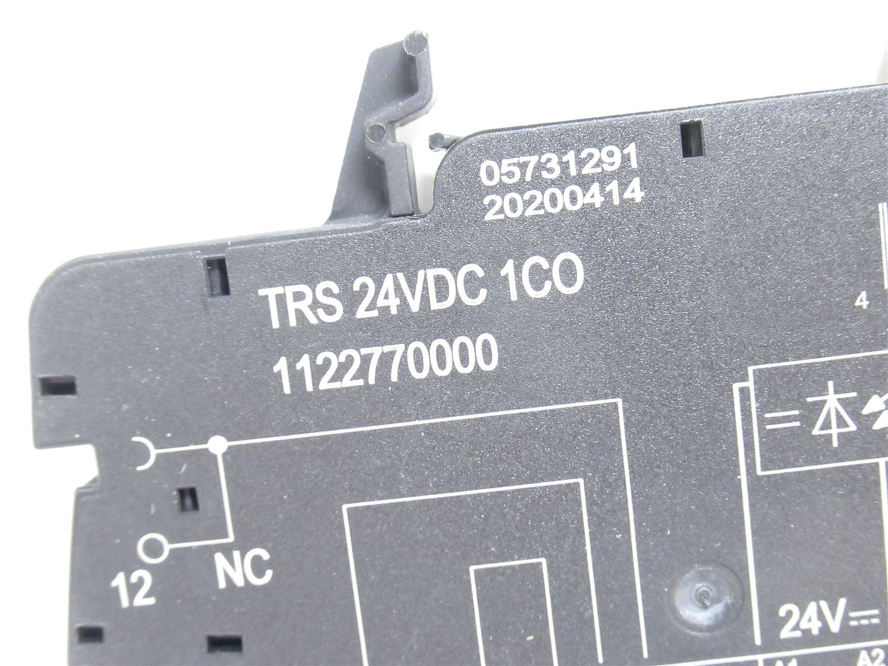 Weidmuller 1122770000; Relay SPDT; 6A; 277VAC; Coil: 24VDC