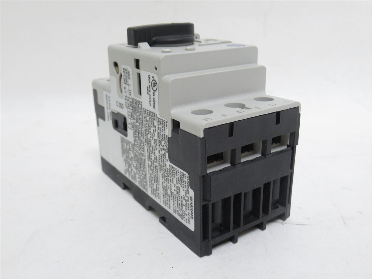 Allen-Bradley 140M-C2N-B25; Manual Starter 2.5A; 3P; 600VAC