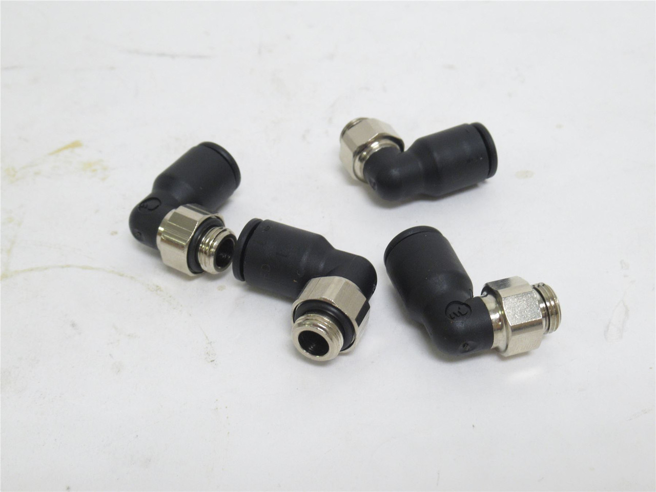 Legris 3109 53 11; Lot-4; Tube Elbow; 90Deg; 5/16"PTC x 1/8NPT