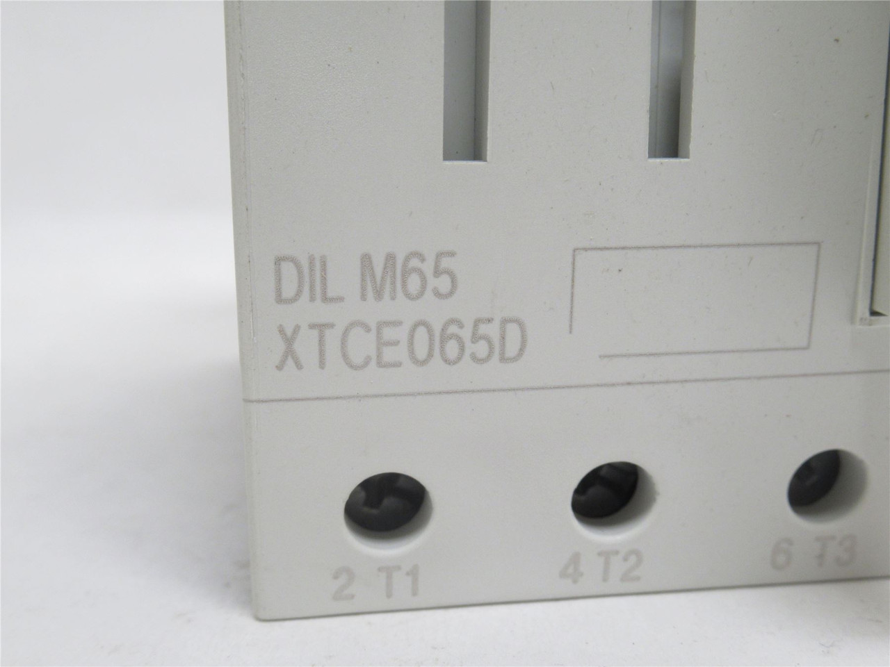 Eaton XTCE065D00A; Contactor; 65A; 690VAC; 3PH; Coil: 120VAC