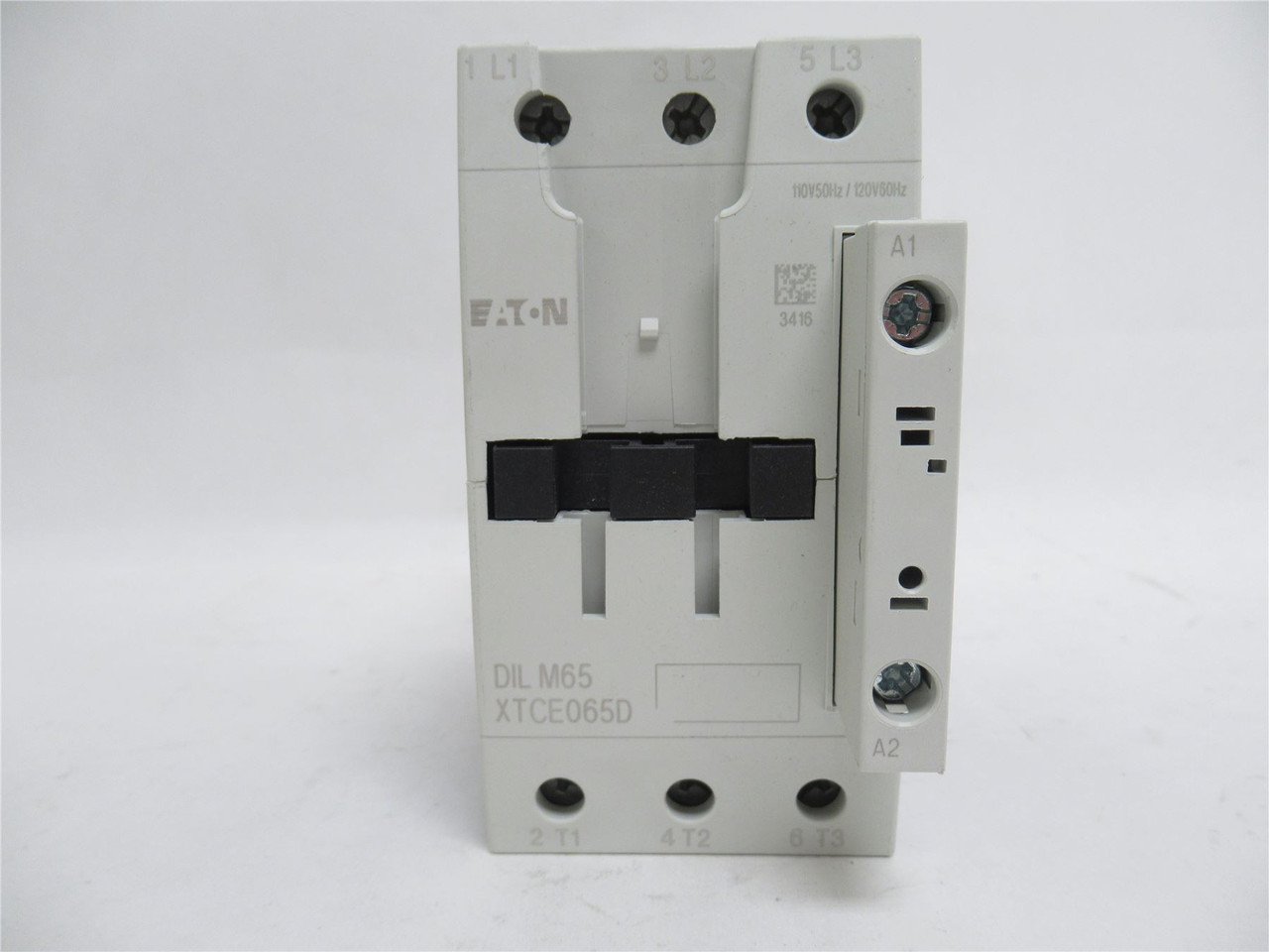 Eaton XTCE065D00A; Contactor; 65A; 690VAC; 3PH; Coil: 120VAC