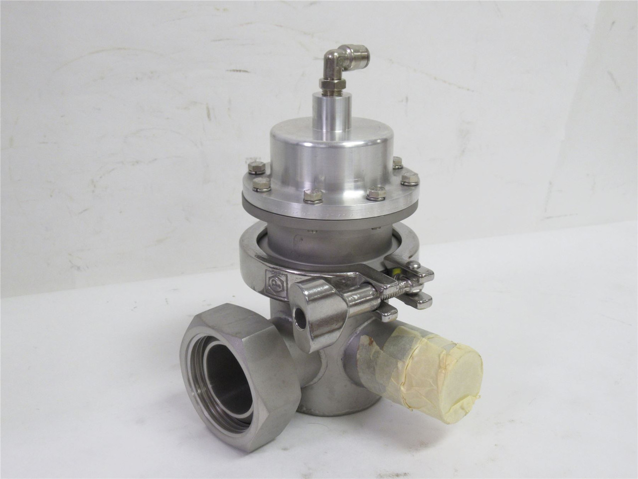 JBT Foodtech 75010790; Pneumatically Actuated Valve XDCR; STD