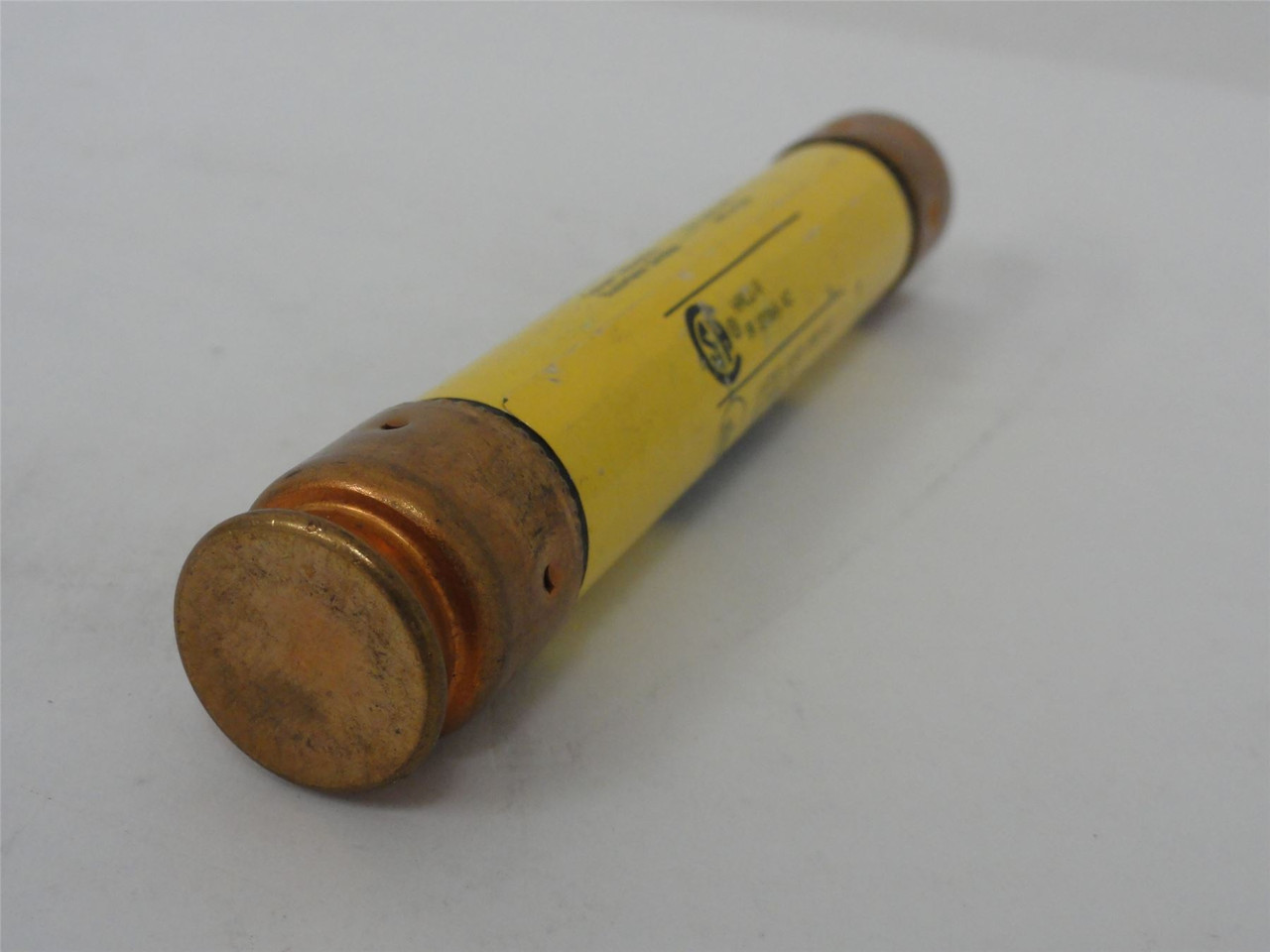 Bussmann LPS-RK-30SP; Time Delay Fuse; 30A; 600VAC