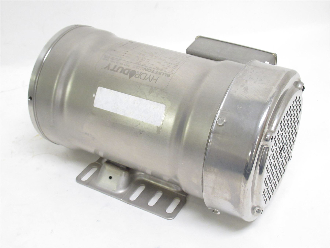 Bluffton 1313017153; AC Motor; SS; 2HP; 208-230/460V; 3450RPM