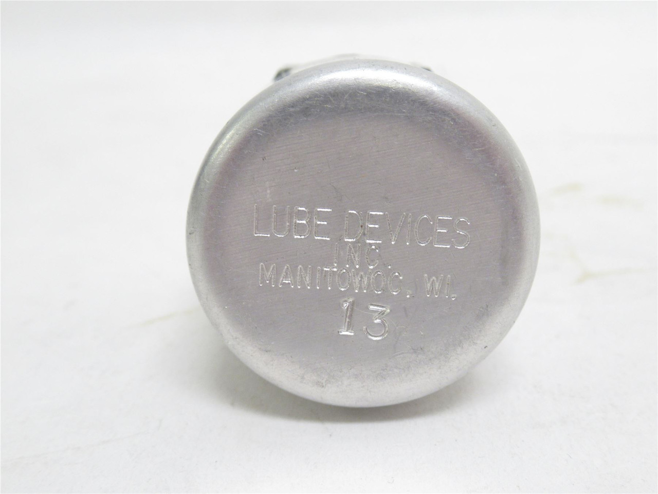 Lube Devices PRV103; Relief Valve; 3/8MNPT Stem