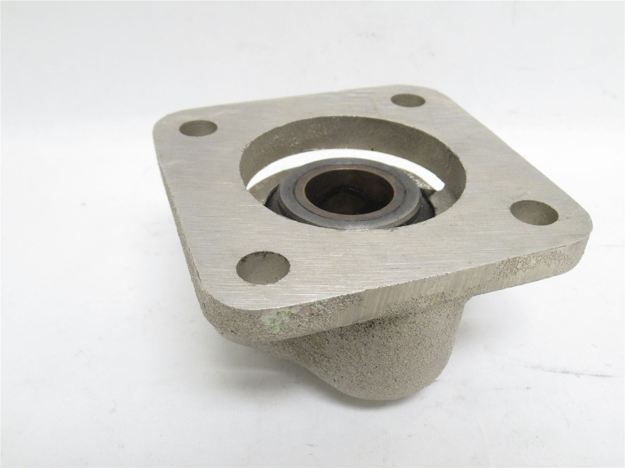 MFG- BGI-64-1001; Bronze Sleeve Flange Bearing; 1"ID; 4-Bolt