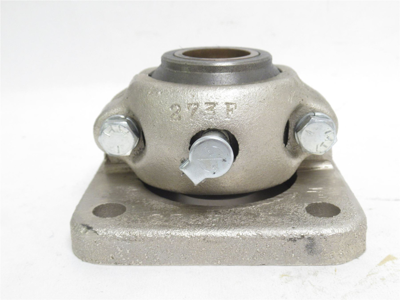 MFG- BGI-64-1001; Bronze Sleeve Flange Bearing; 1"ID; 4-Bolt