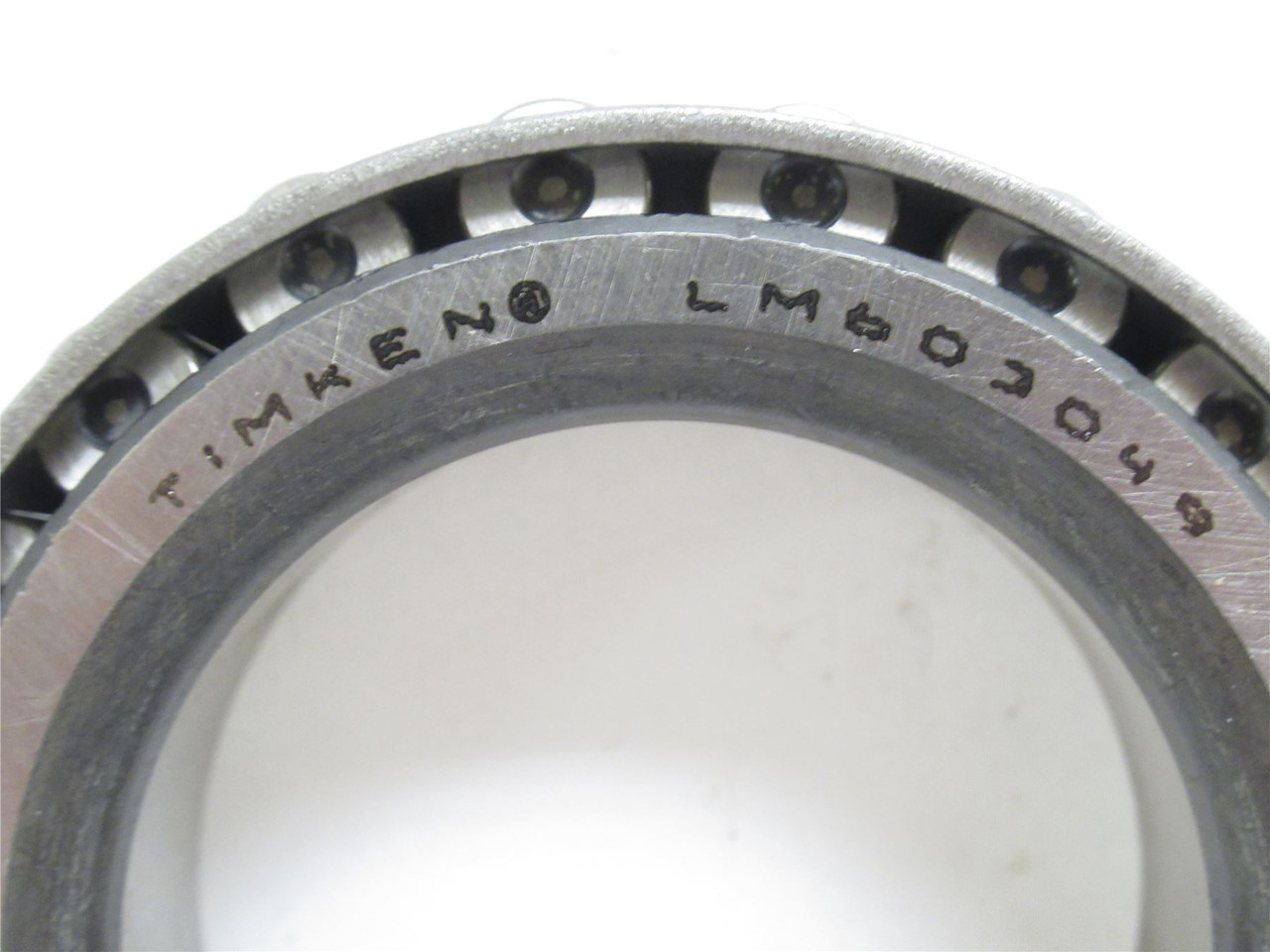 Timken LM603049; Tapered Roller Bearing Cone; 1.781"ID