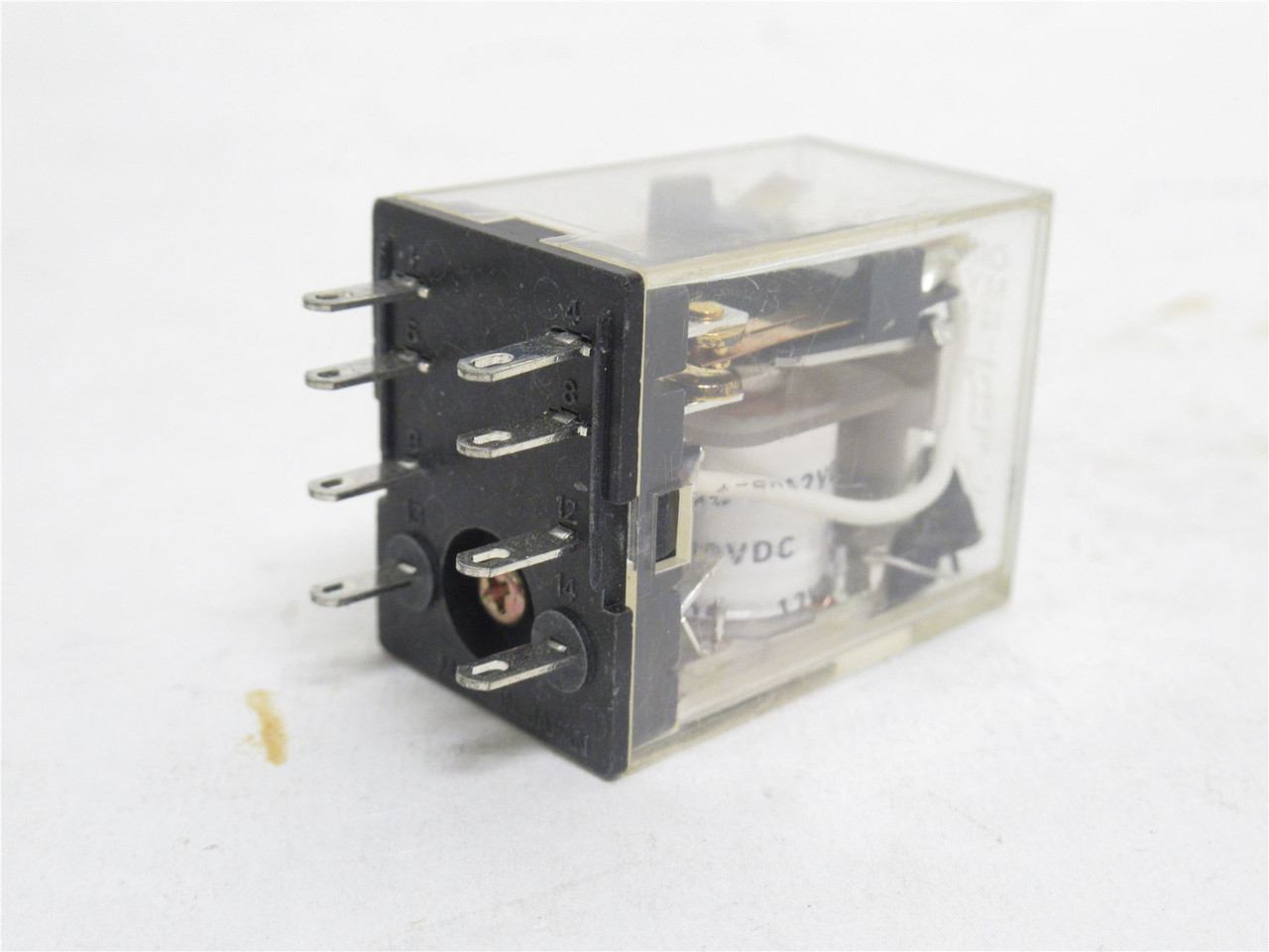 Omron MY2ZN-DC12; Relay; GP; 5A; 240VAC; Coil: 12VDC; 3PDT