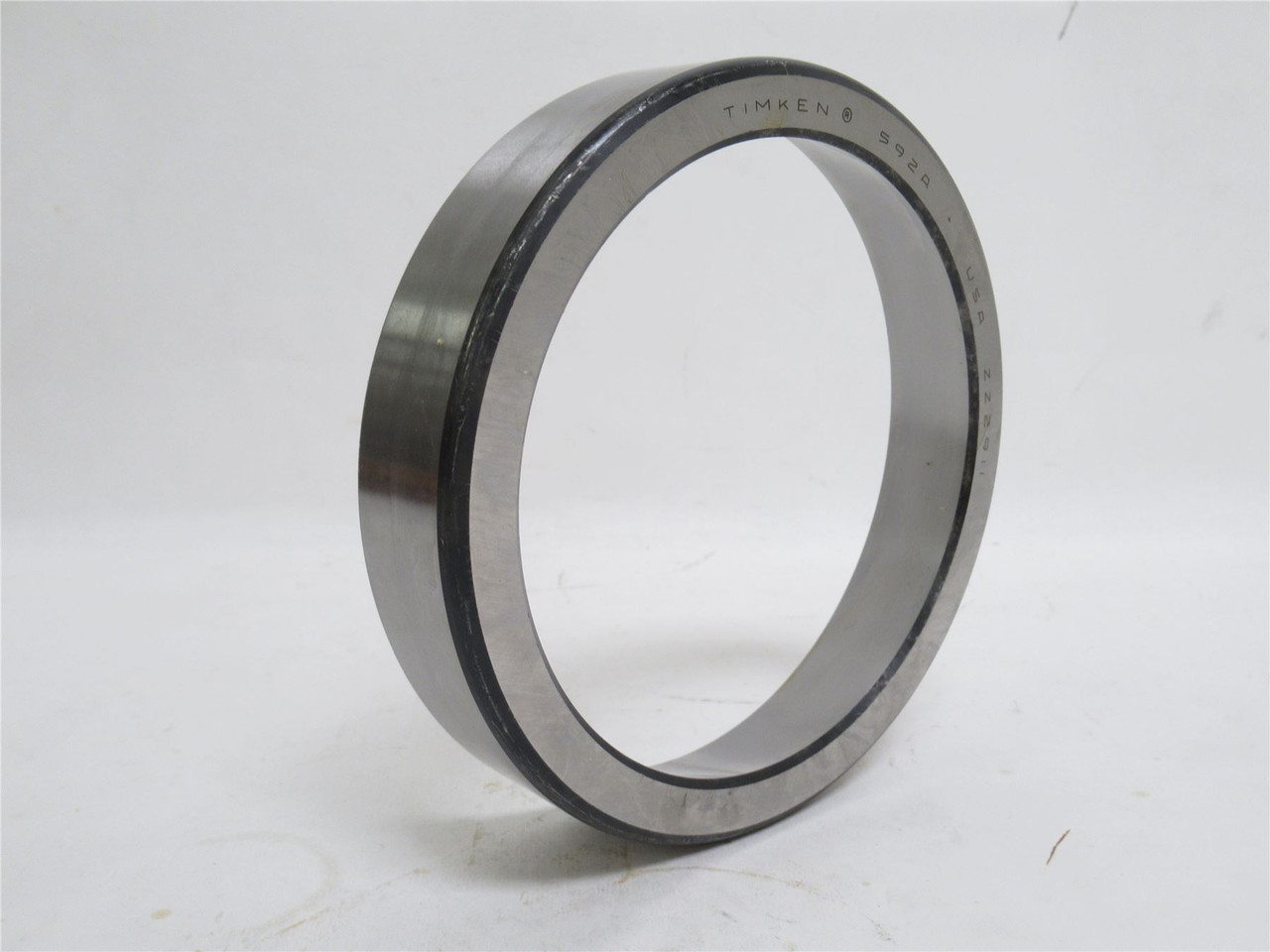 Timken 592A; Tapered Roller Bearing Cup; 6"OD