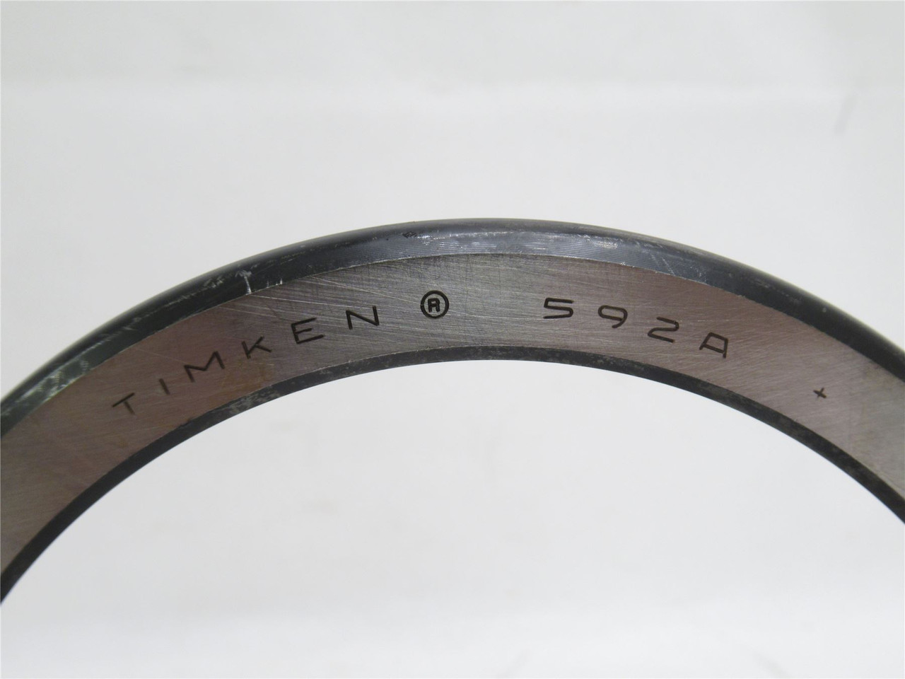 Timken 592A; Tapered Roller Bearing Cup; 6"OD