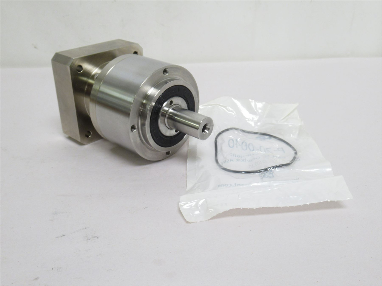 MP Equipment P-80-0026; Small Servo Gearbox Assy; SS Base