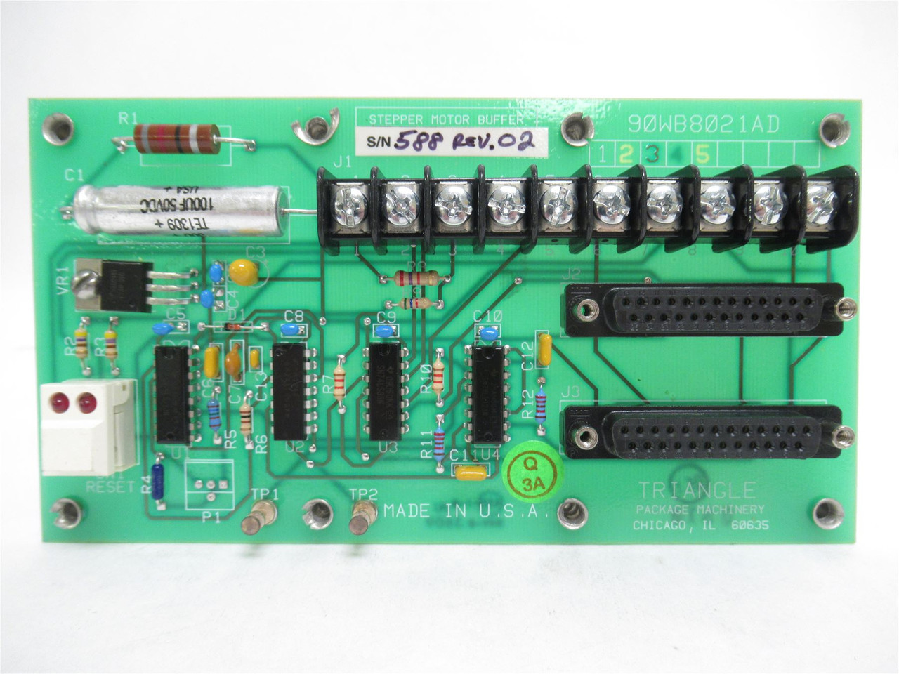Triangle 90WB8021AD; Stepper Motor Control Board