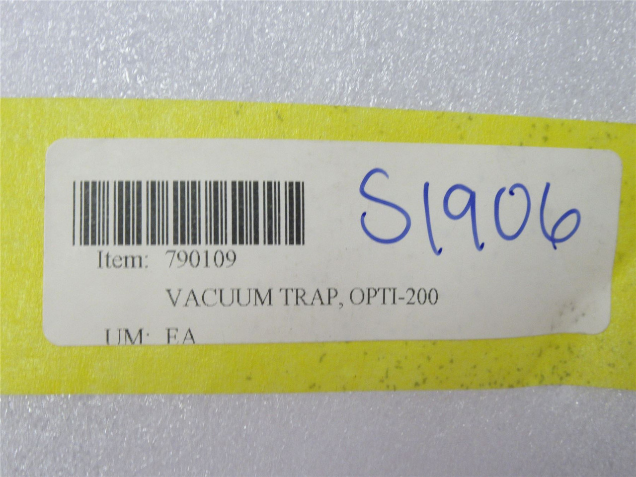 Marlen 790109; Vacuum Trap; Opti-200