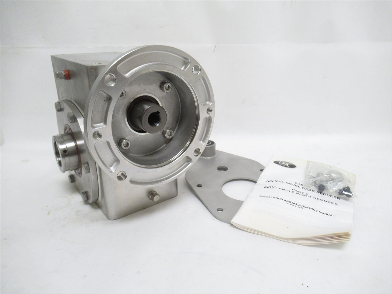Sterling 37.SDF6K141; Washdown Gearbox; 0.883HP; 60:1 Ratio