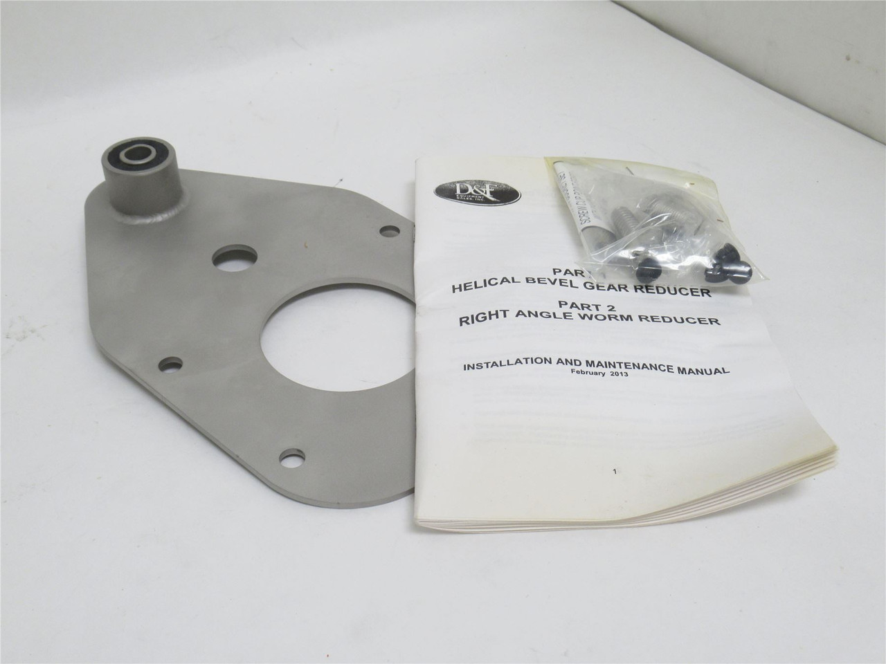 Sterling 37.SDF6K141; Washdown Gearbox; 0.883HP; 60:1 Ratio