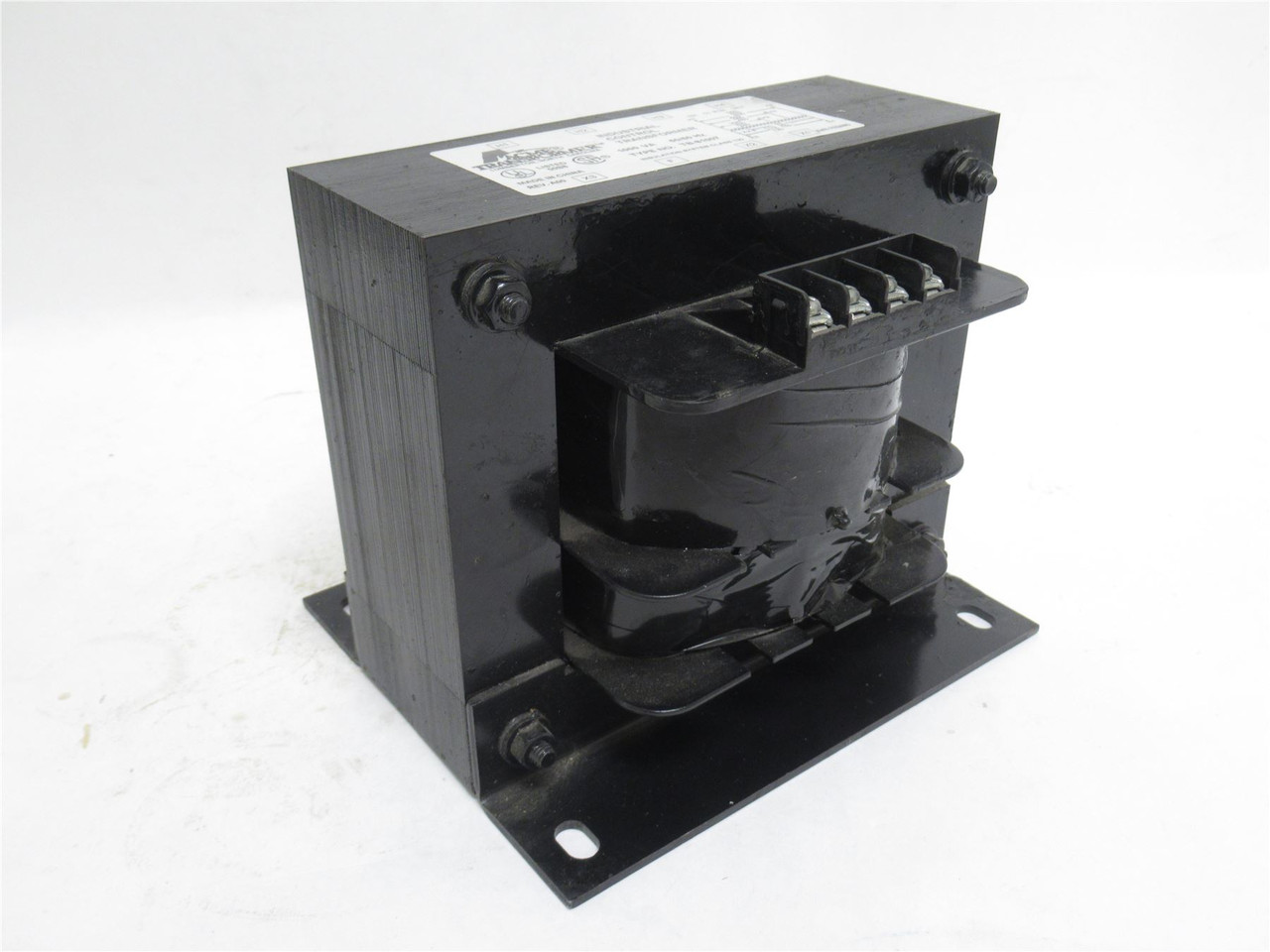 Acme TB-81007; Transformer; 1000VA; 240/480/600VAC Primary