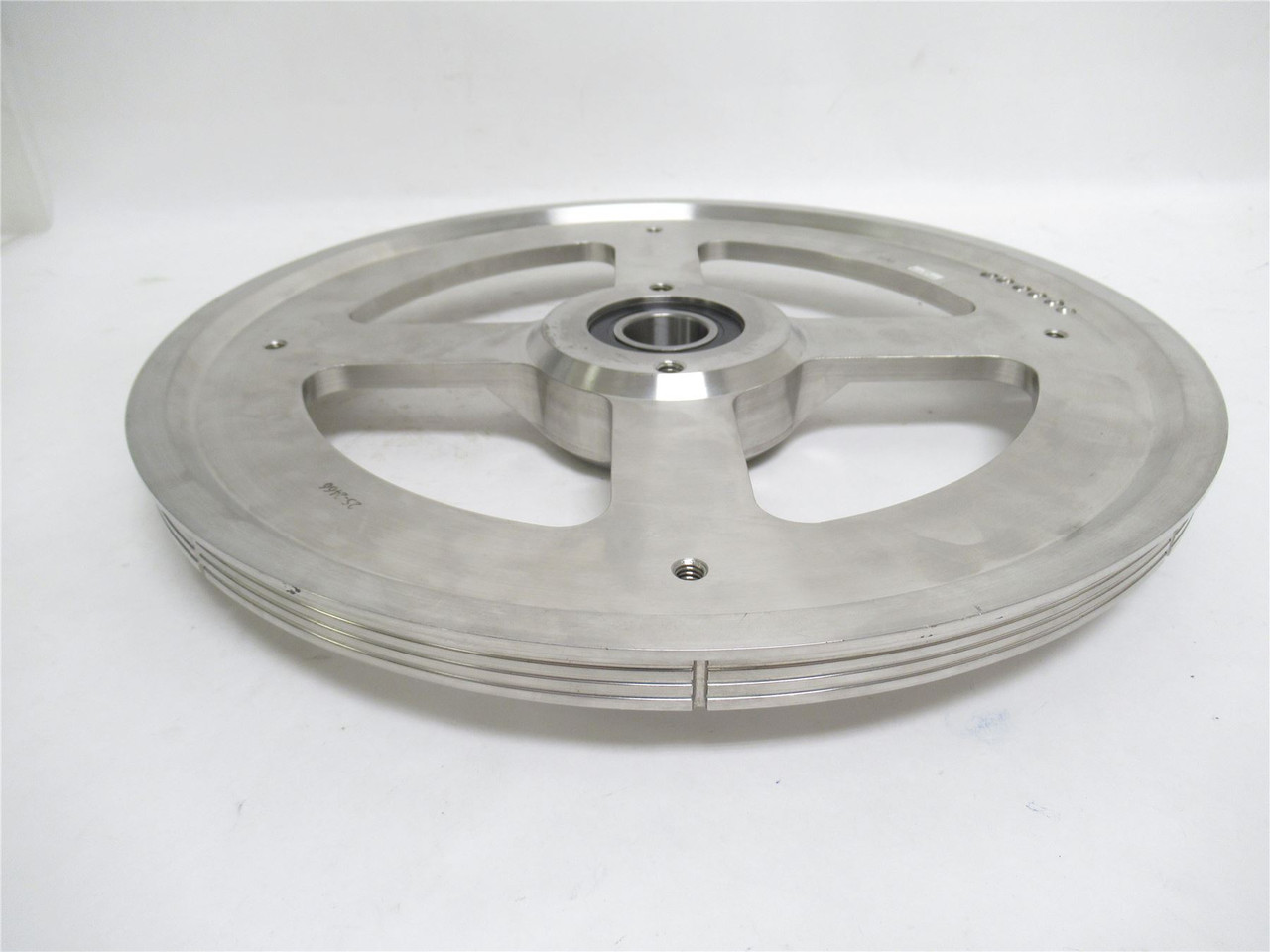 BAL 25-2466; Blade Wheel Idler; SS; 1-1/8"ID x 14"OD