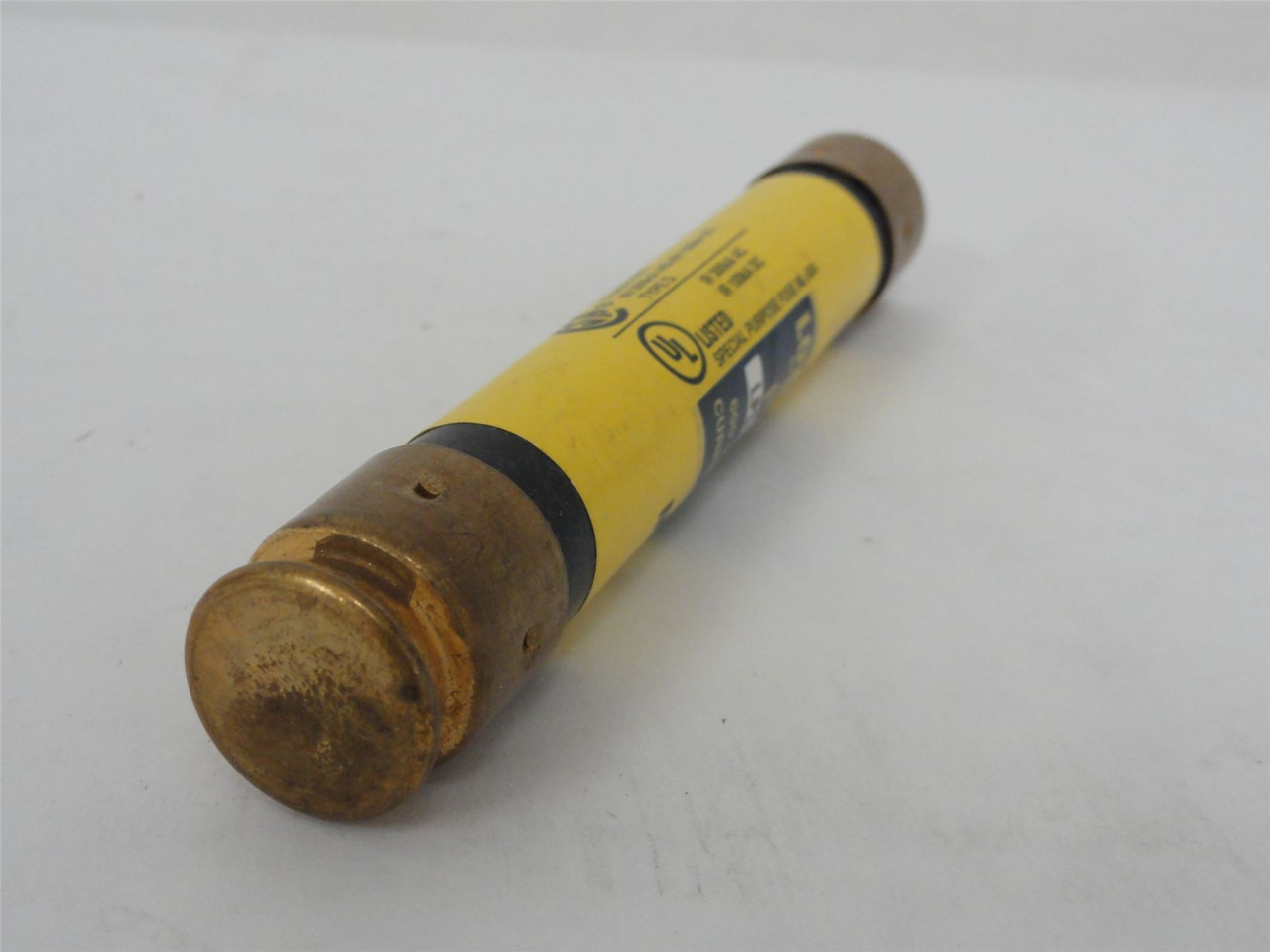 Bussmann LPS-RK-4SP; Time Delay Fuse; 4A; 600VAC/300VDC