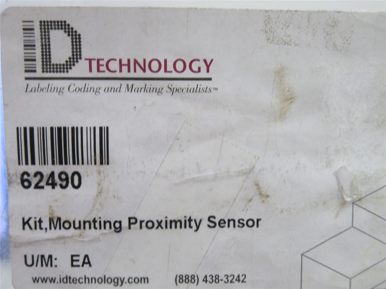 ID Technology 62490; Proximity Sensor Mounting Kit