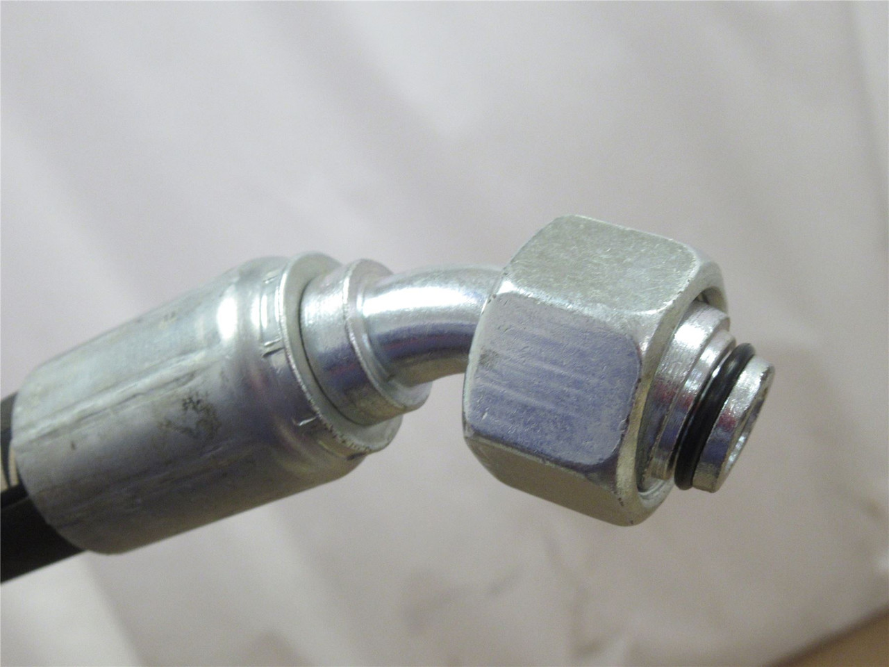 Parker F797TCC90C1616849; Hydraulic Hose;1/2"NPT X 49"L