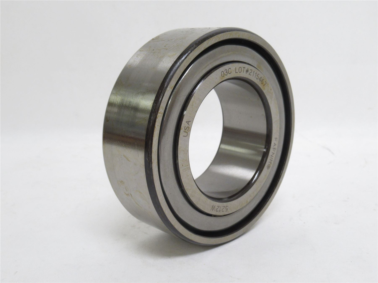 Fafnir 5212W; Double Row Angular Contact Bearing; 60mmID