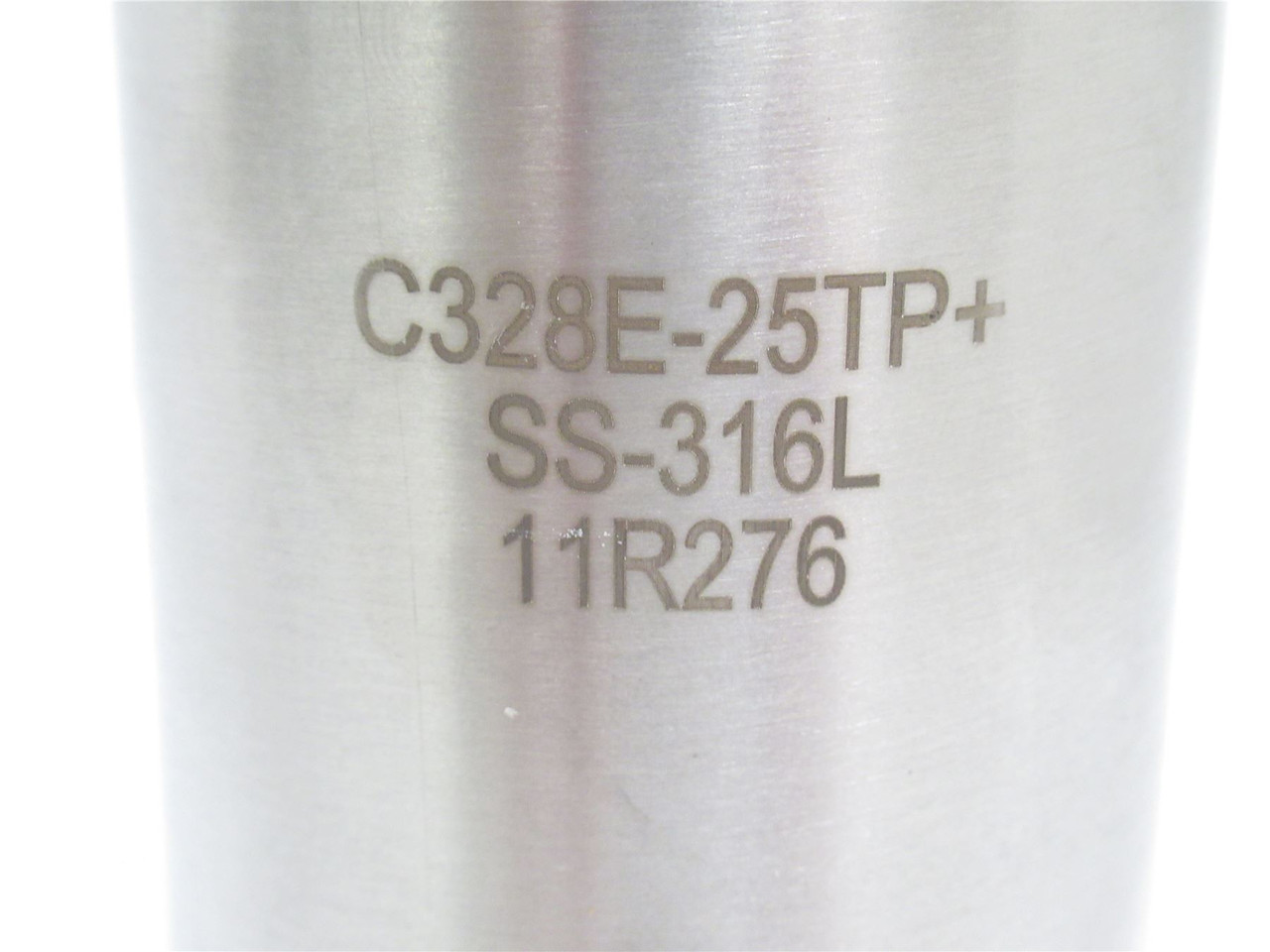 Ampco C328E-25TP; Keyed Stub Shaft; SS-316; 11R276