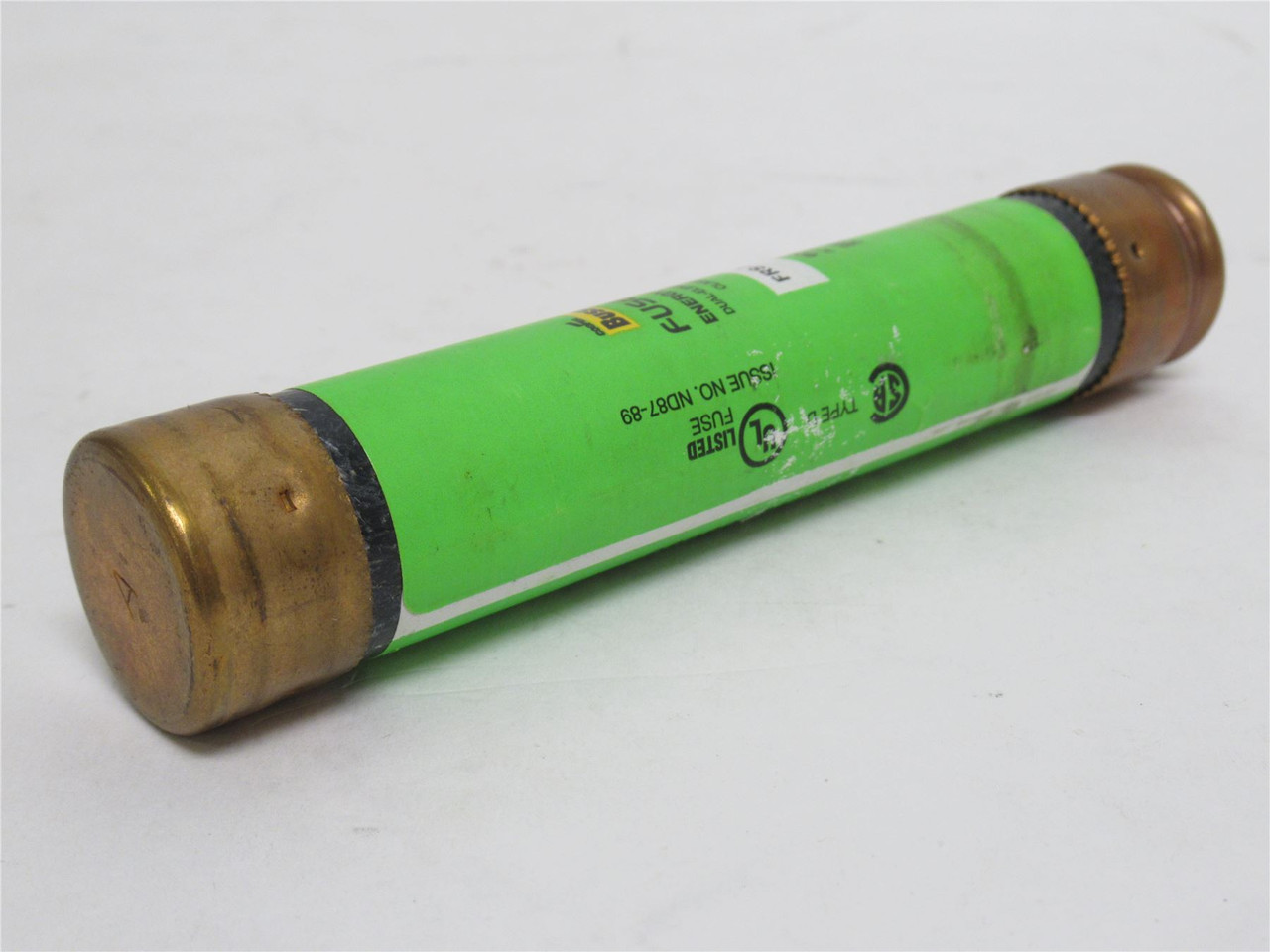 Bussmann FRS-R-40; Dual-Element Time Delay Fuse; 40A; 600VAC