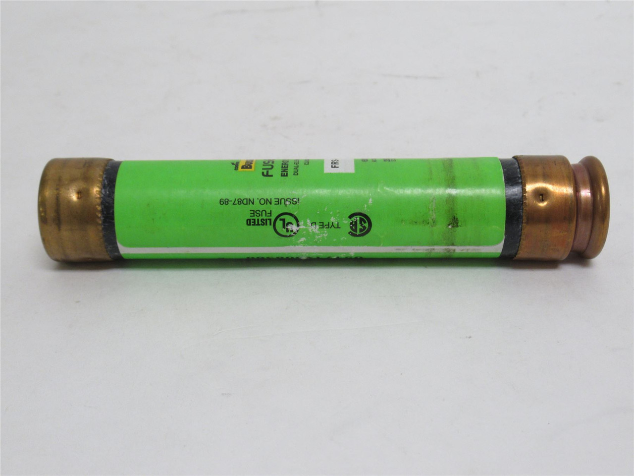 Bussmann FRS-R-40; Dual-Element Time Delay Fuse; 40A; 600VAC