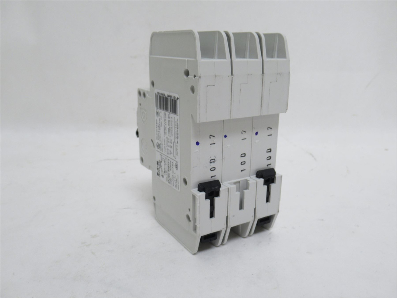 Eaton FAZ-D10/3-NA; Circuit Breaker; 10A; 277/480VAC; 3 Pole
