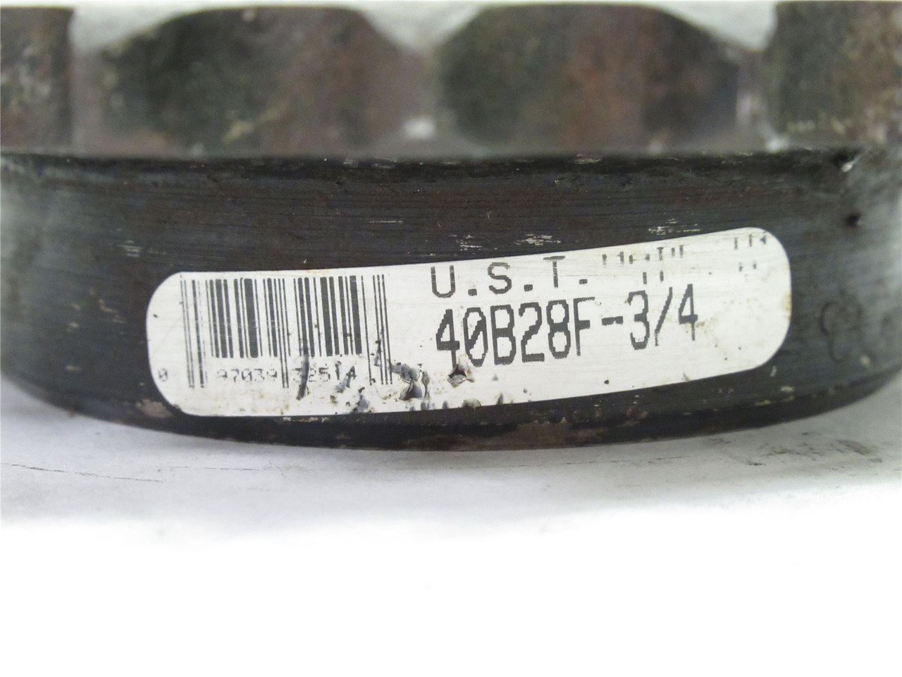 Tsubaki 40B28F-3/4; Sprocket; #40; 28-Teeth; 3/4"ID