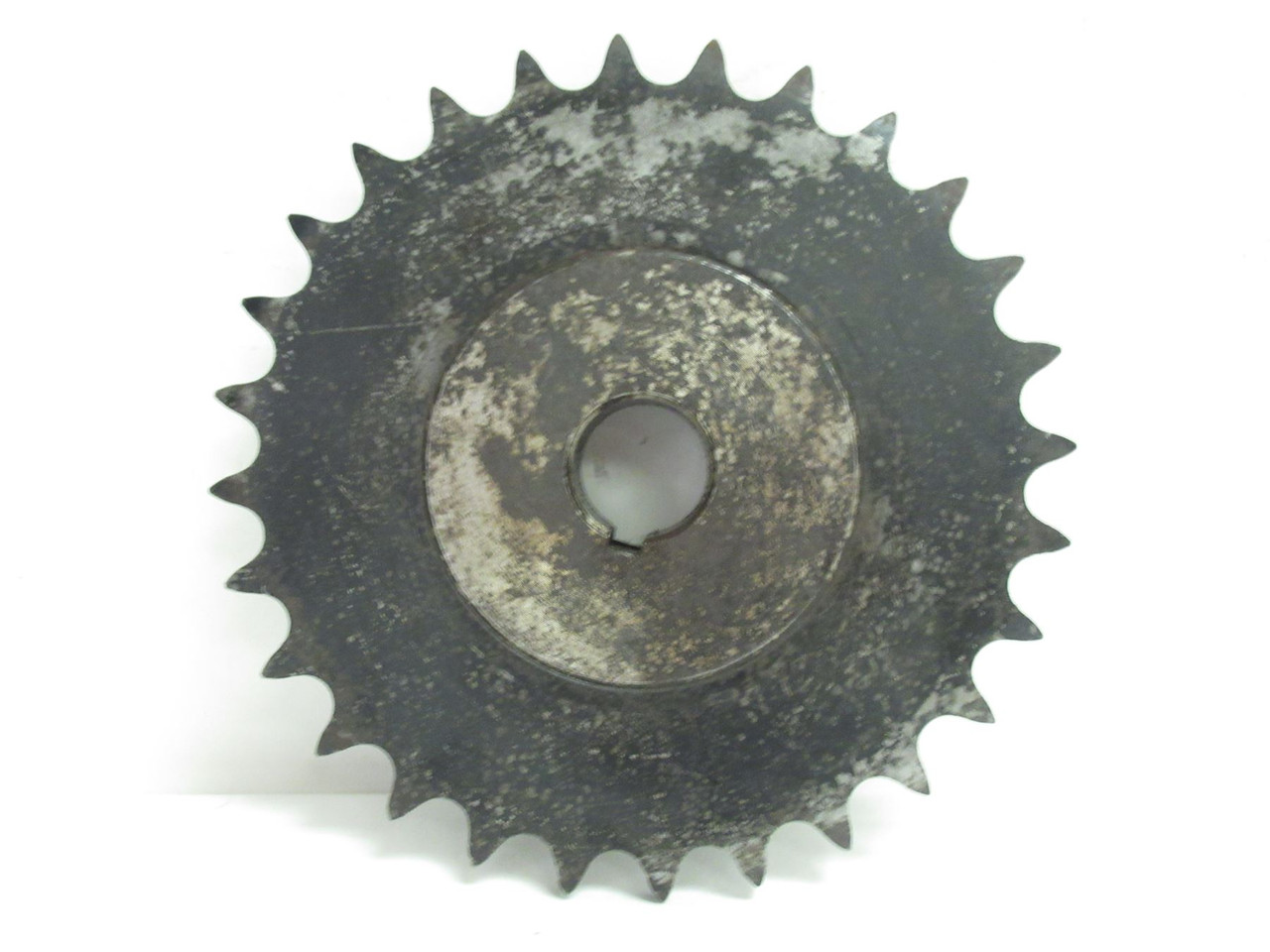 Tsubaki 40B28F-3/4; Sprocket; #40; 28-Teeth; 3/4"ID