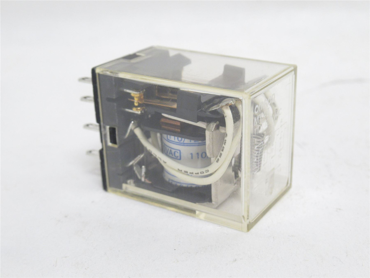 Omron MY4Z-AC110/120; Power Relay; 5A; 120VAC Coil: 110/120V