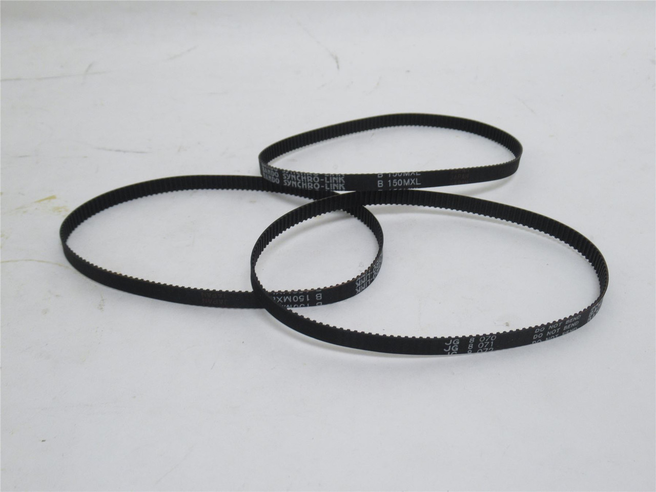 Bando B150MXL; Lot-3 Timing Belts; 150 Teeth
