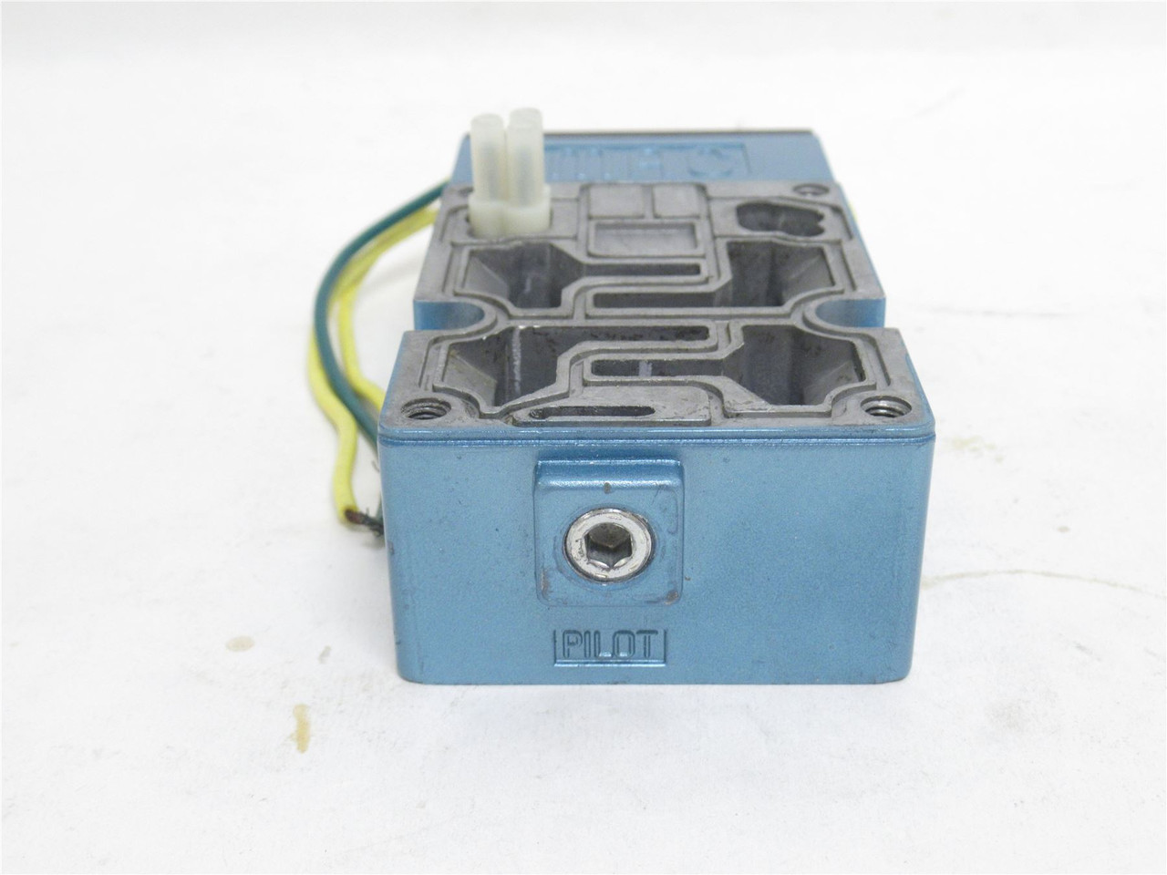 MAC 6314D-212-PM611DA; Solenoid Valve Indicator Light/Base