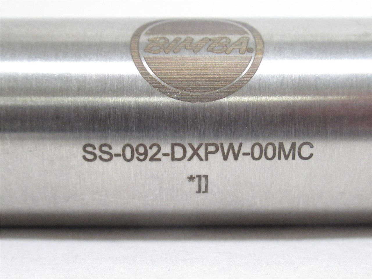 Bimba SS-092-DXPW-00MC; Air Cylinder; SS 1-1/16"ID x 2" Stroke