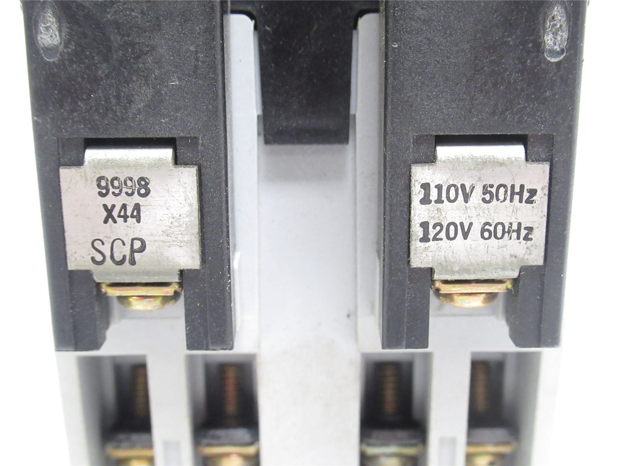 Square D 8501X020; Control Relay; 20A; 600VAC; 4P; Coil 120VAC